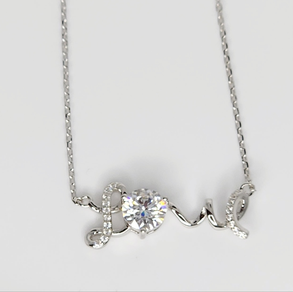 LOVE Always Script Pendant - Picture 8 of 8